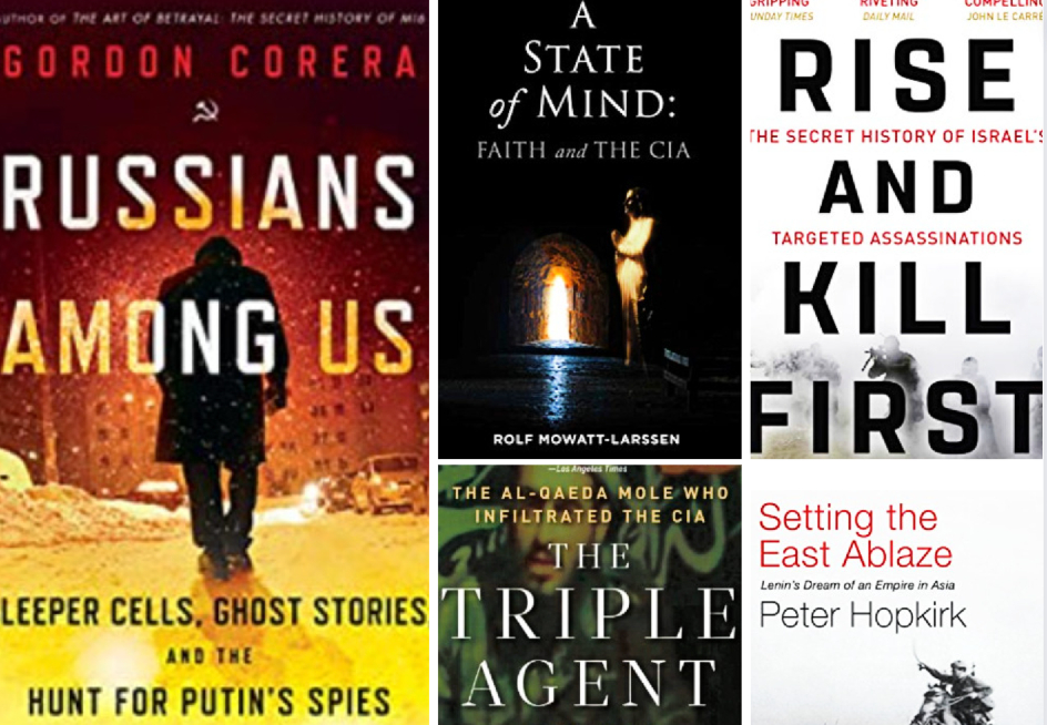 ‍RealLife Spies Pick Their Top 50 NonFiction Spy Books